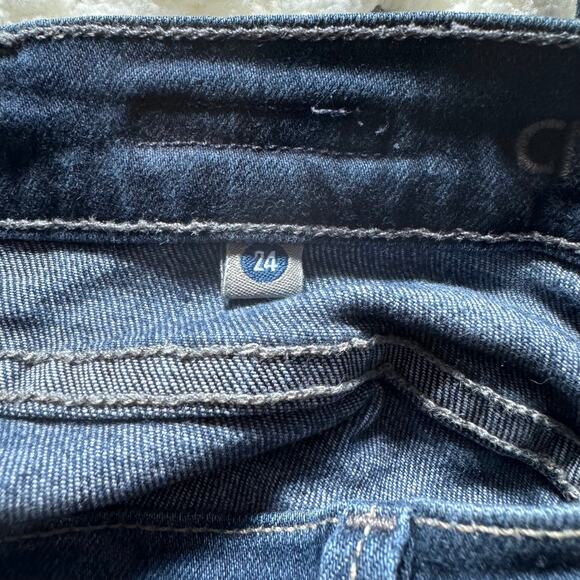 Citizens of Humanity Avedon Slick Skinny Leg Distressed Jeans - Picture 7 of 8